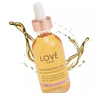 Love Hair Nourishing Oil For Scalp & Hair All Natural Oils 2 fl oz Coconut